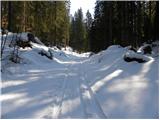 Gozdarska koča Rovtarica - Planina Pečana